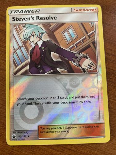 Steven's Resolve [Reverse Holo] #145
