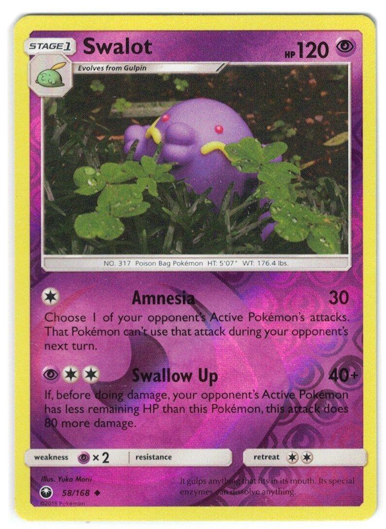 Swalot [Reverse Holo] #58