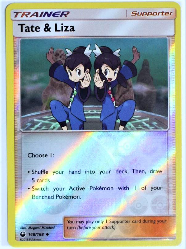 Tate & Liza [Reverse Holo] #148