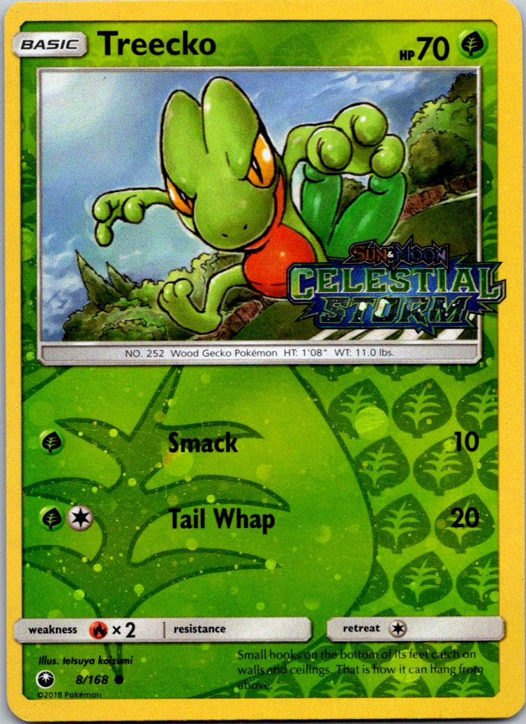 Treecko [Stamped] #8