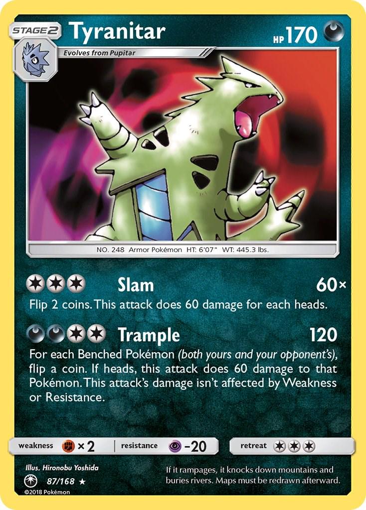 Tyranitar #87