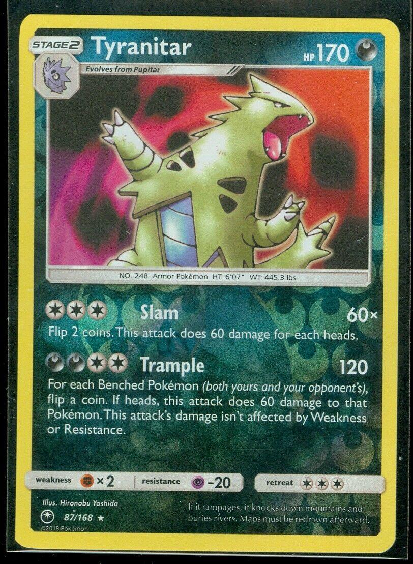 Tyranitar [Reverse Holo] #87