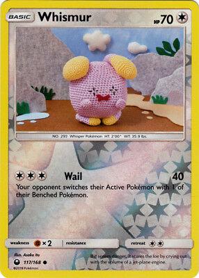 Whismur [Reverse Holo] #117