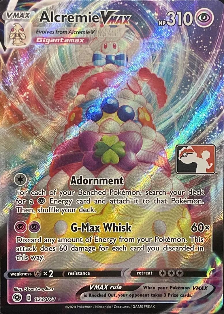 Alcremie VMAX [Prize Pack] #23