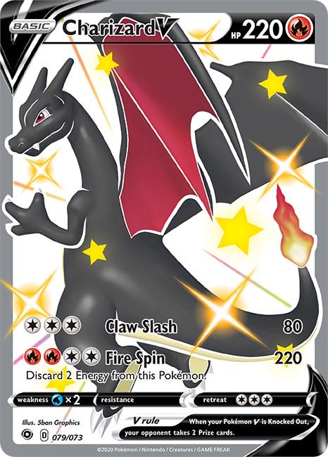 Charizard V #79