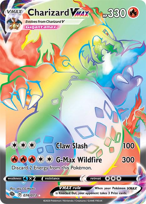 Charizard VMAX #74