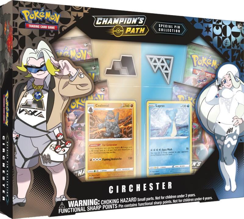 Special Pin Collection: Circhester
