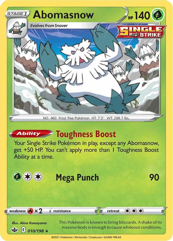 Abomasnow #10
