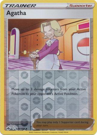 Agatha [Reverse Holo] #129