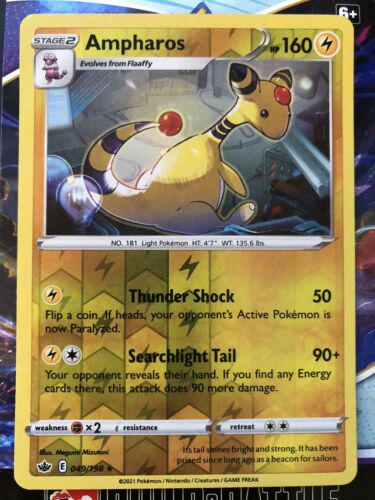 Ampharos [Reverse Holo] #49
