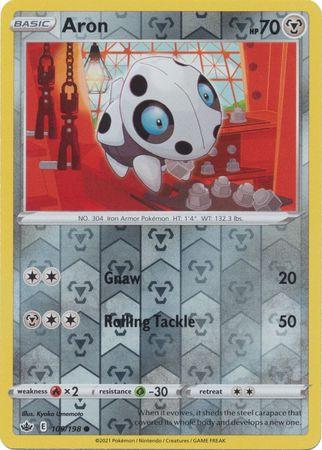 Aron [Reverse Holo] #109