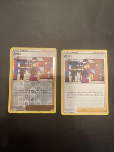 Avery [Reverse Holo] #130