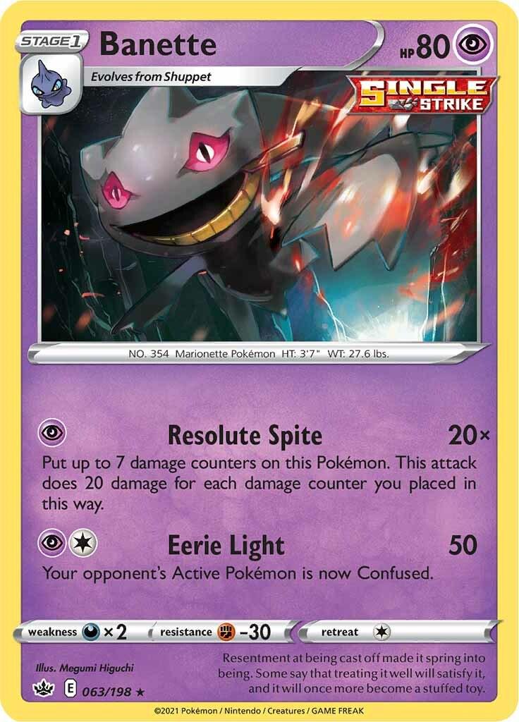 Banette #63