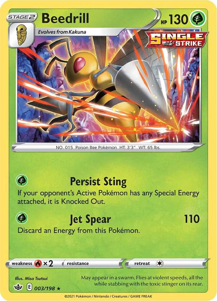 Beedrill #3