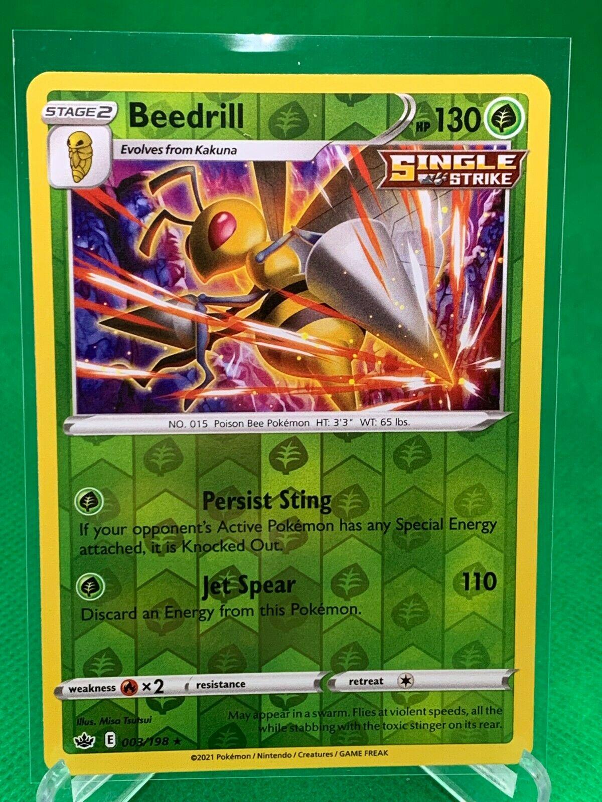 Beedrill [Reverse Holo] #3