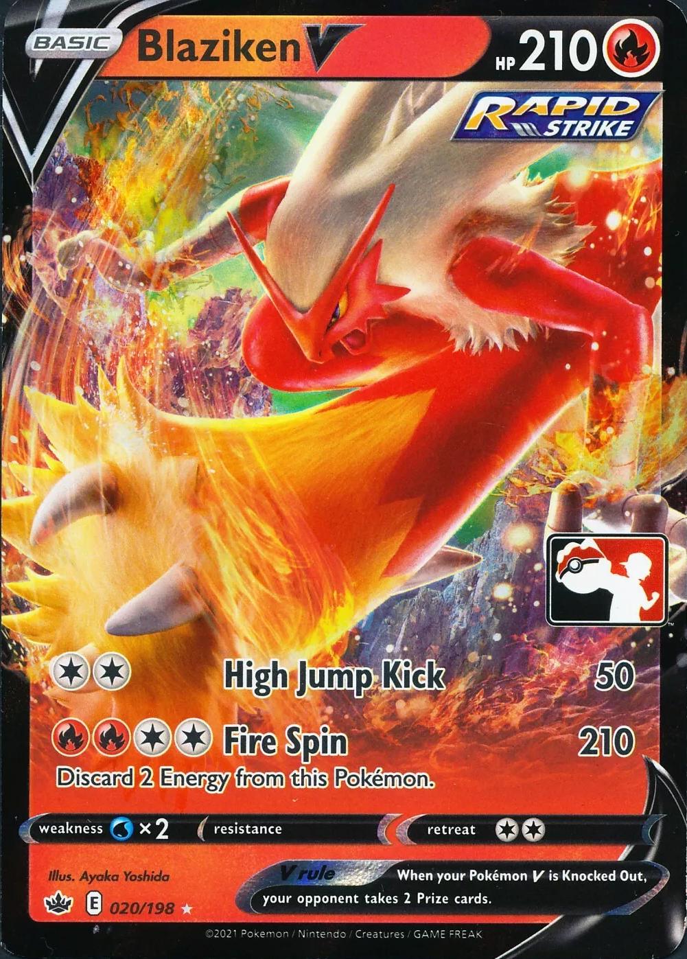 Blaziken V [Prize Pack] #20