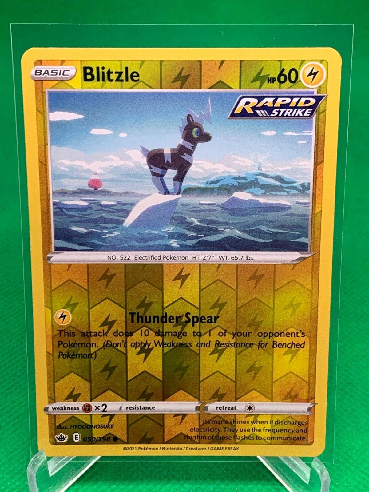 Blitzle [Reverse Holo] #50