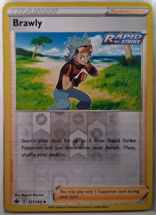 Brawly [Reverse Holo] #131