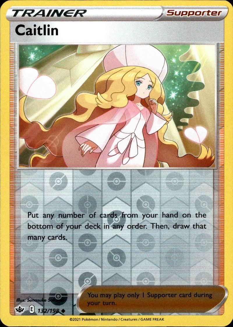 Caitlin [Reverse Holo] #132
