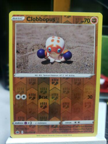 Clobbopus [Reverse Holo] #91