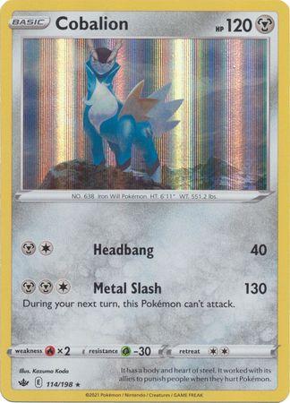 Cobalion [Holo] #114
