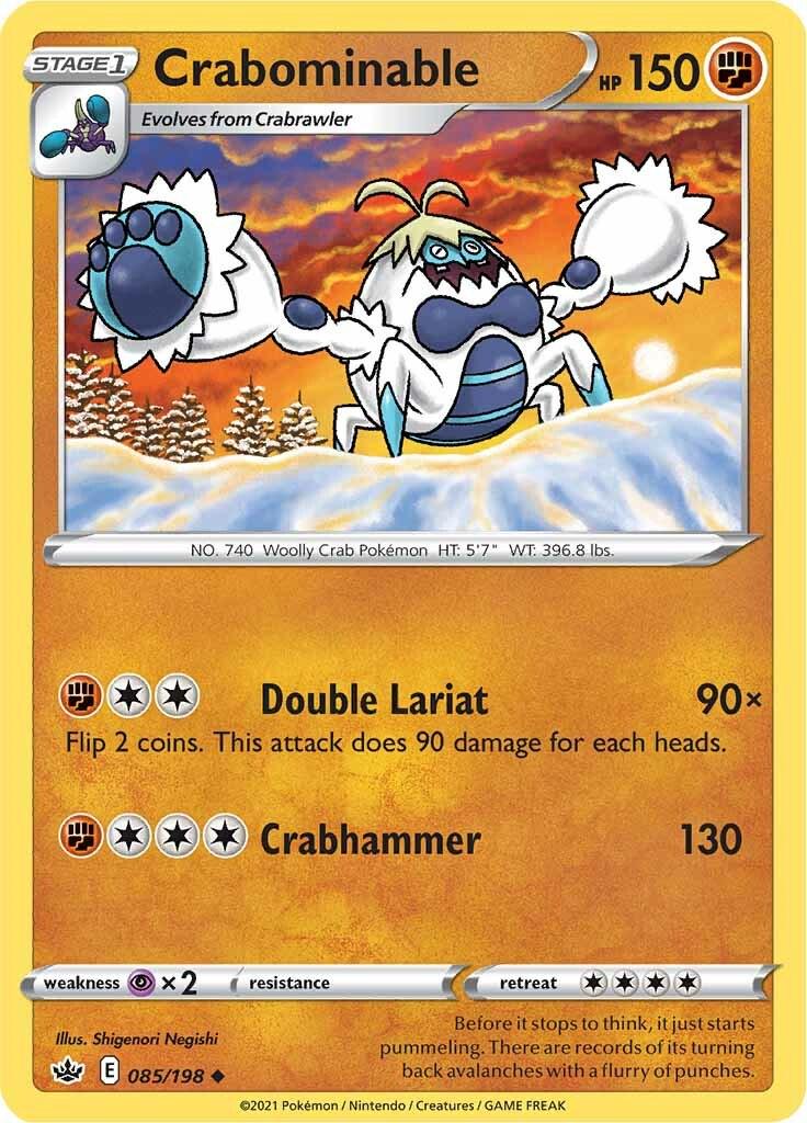 Crabominable #85