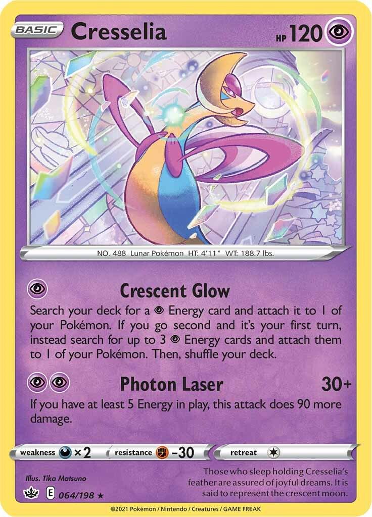 Cresselia #64