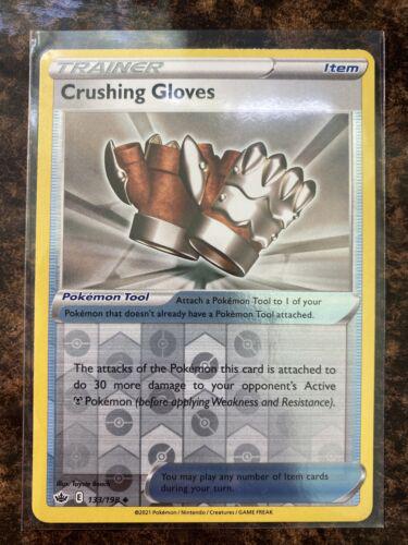 Crushing Gloves [Reverse Holo] #133