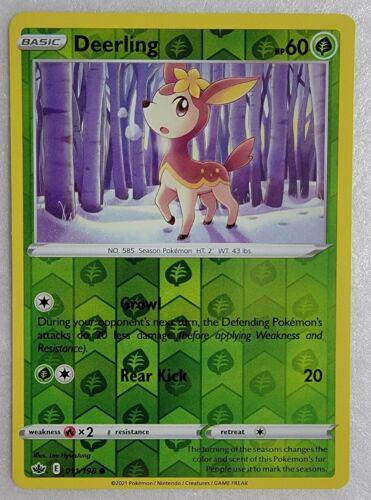 Deerling [Reverse Holo] #11
