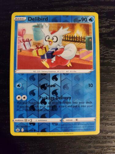 Delibird [Reverse Holo] #32