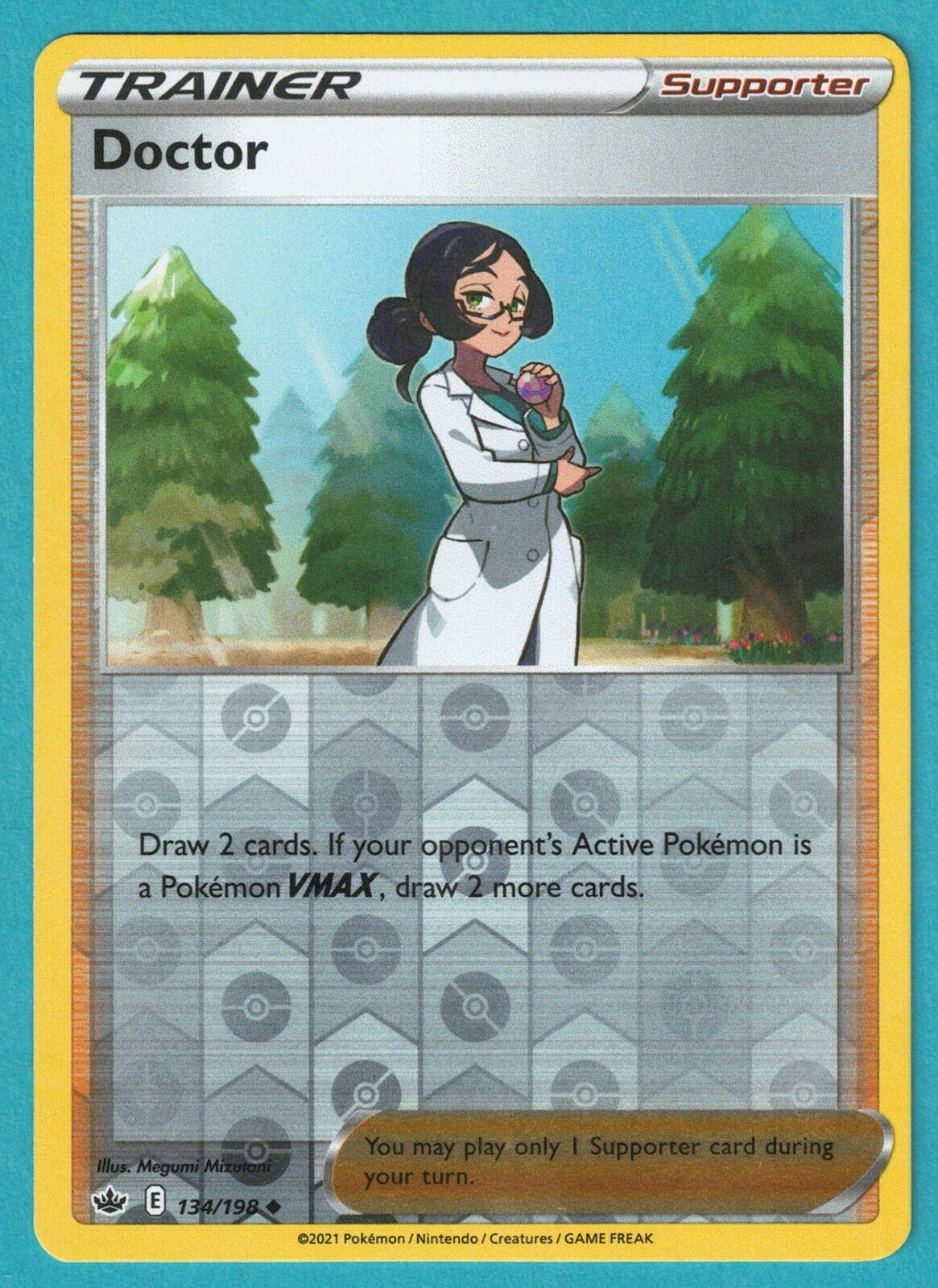 Doctor [Reverse Holo] #134