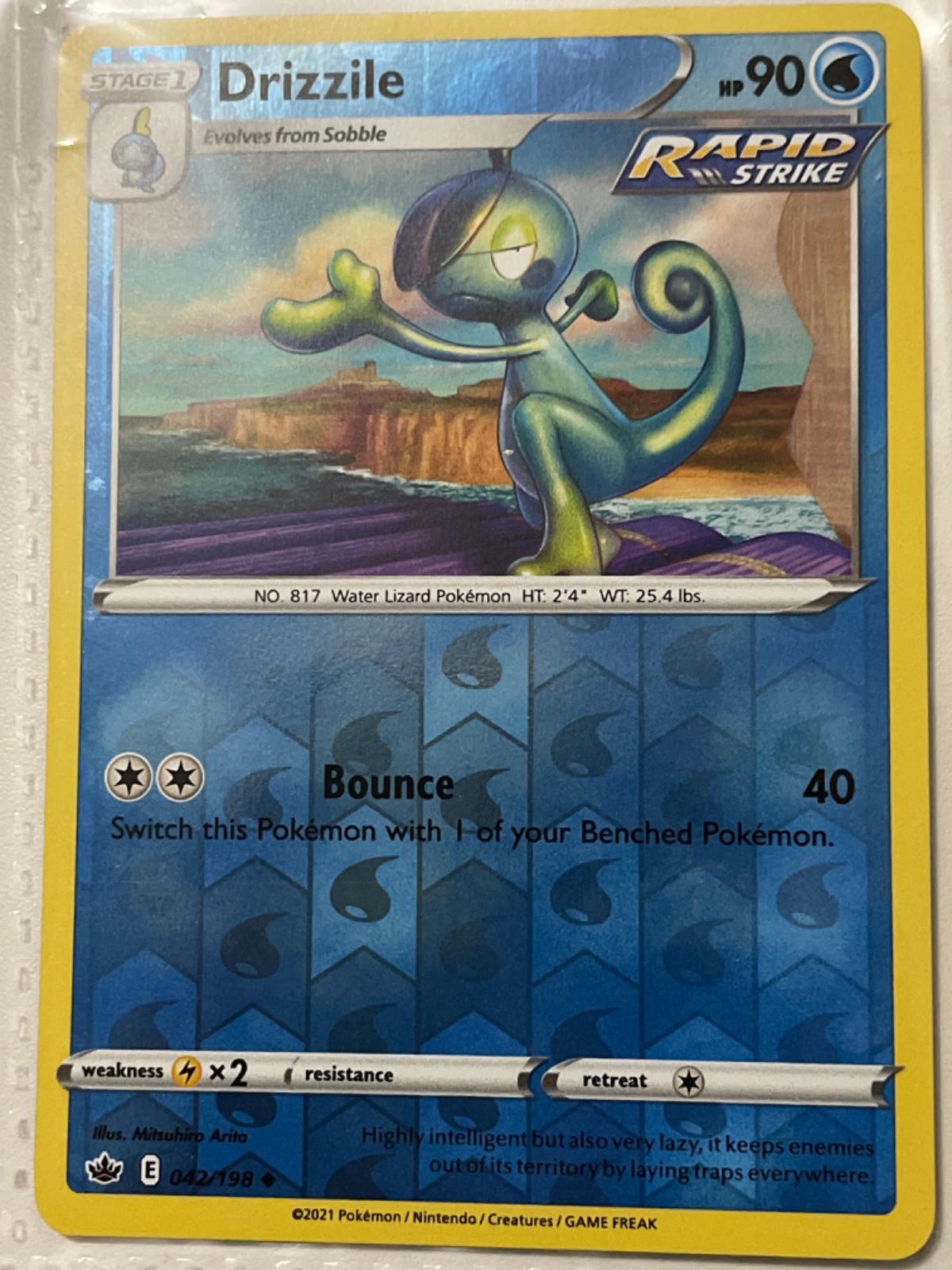 Drizzile [Reverse Holo] #42