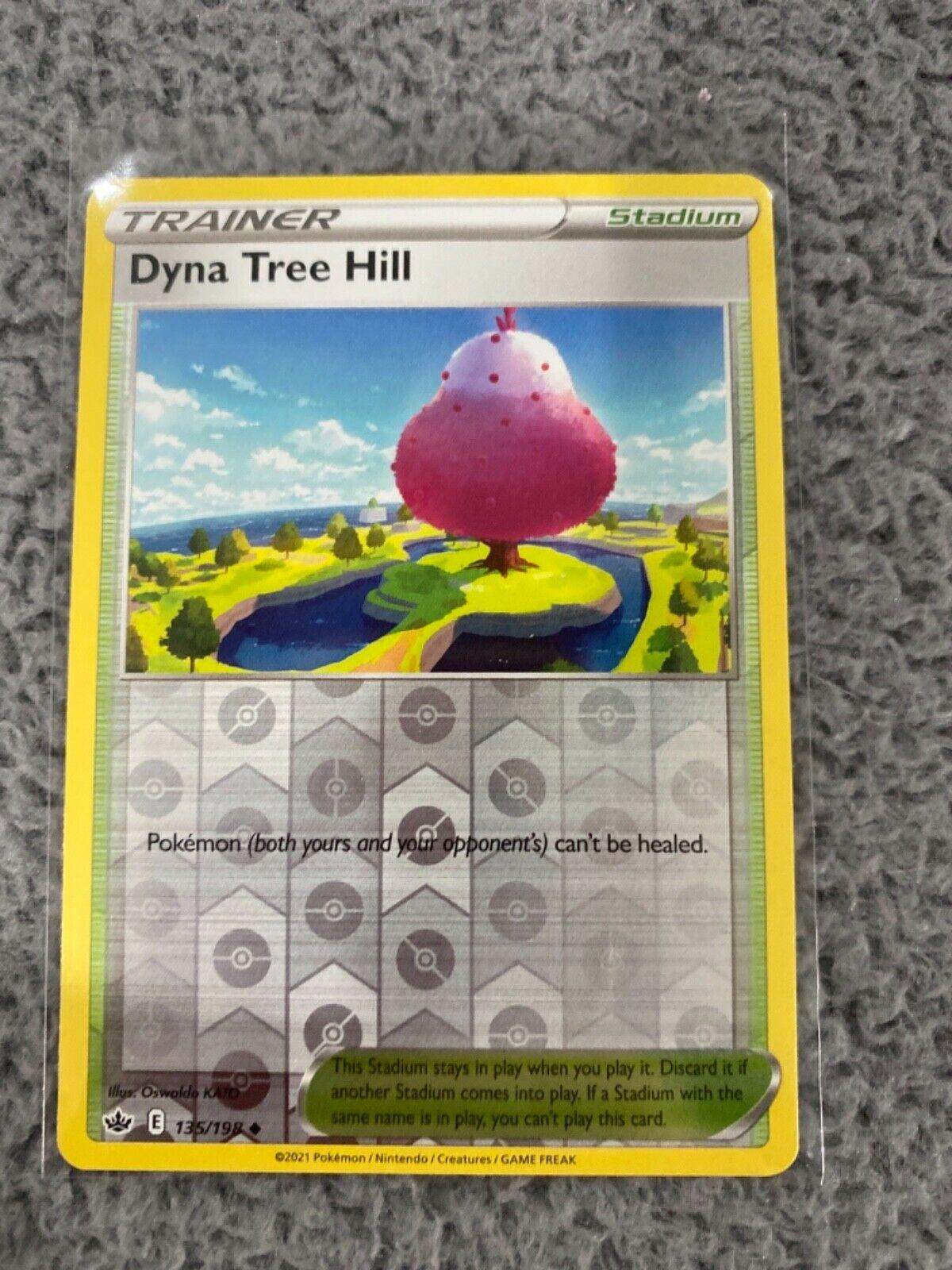 Dyna Tree Hill [Reverse Holo] #135