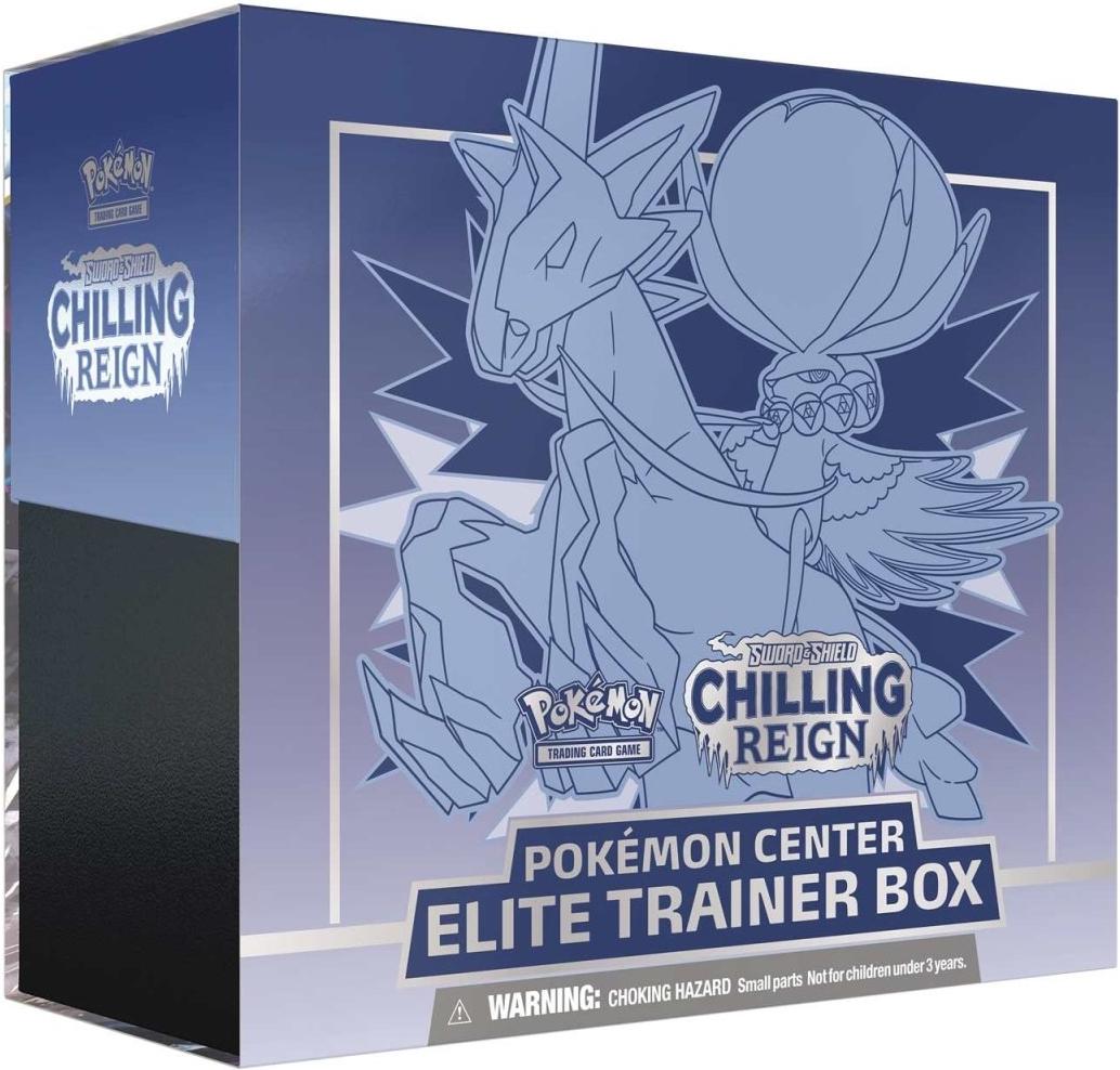 Elite Trainer Box [Ice Rider Pokemon Center]