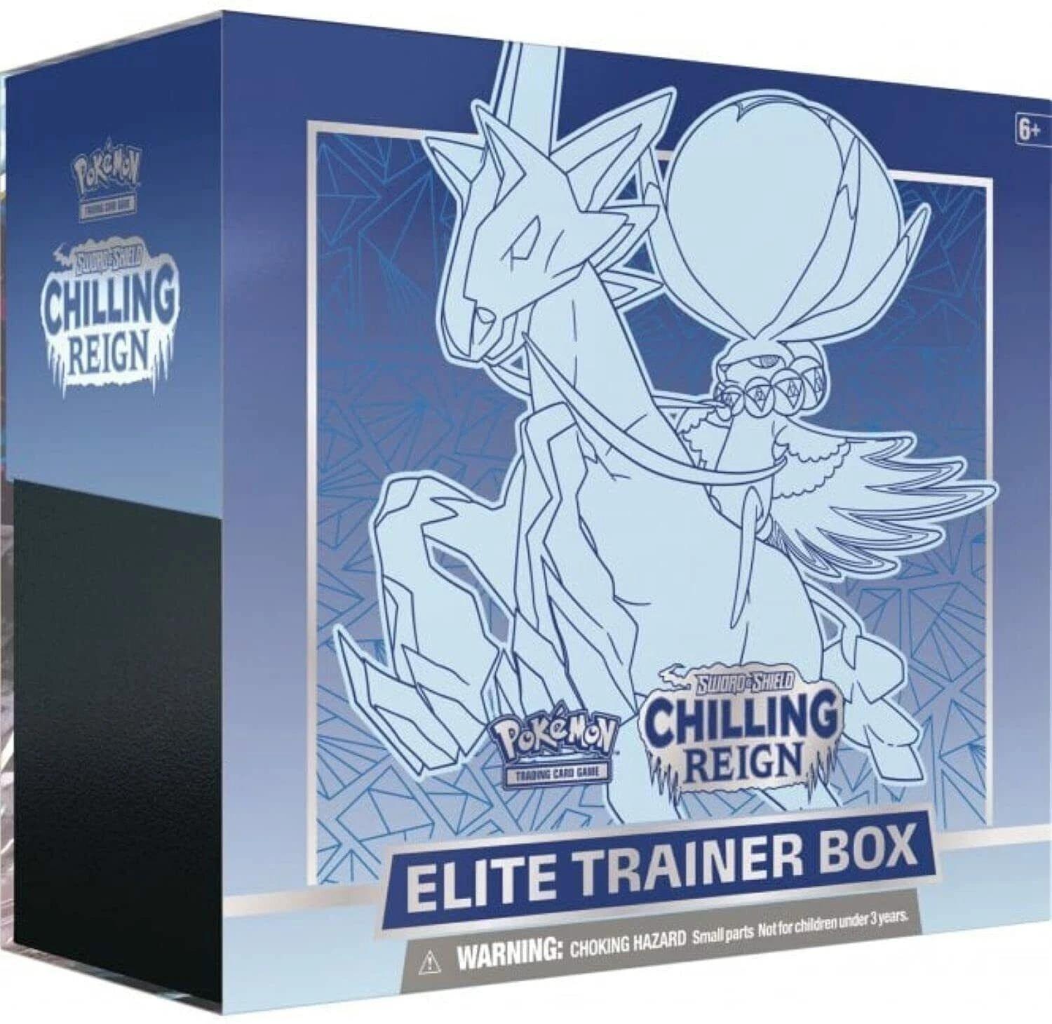 Elite Trainer Box [Ice Rider]