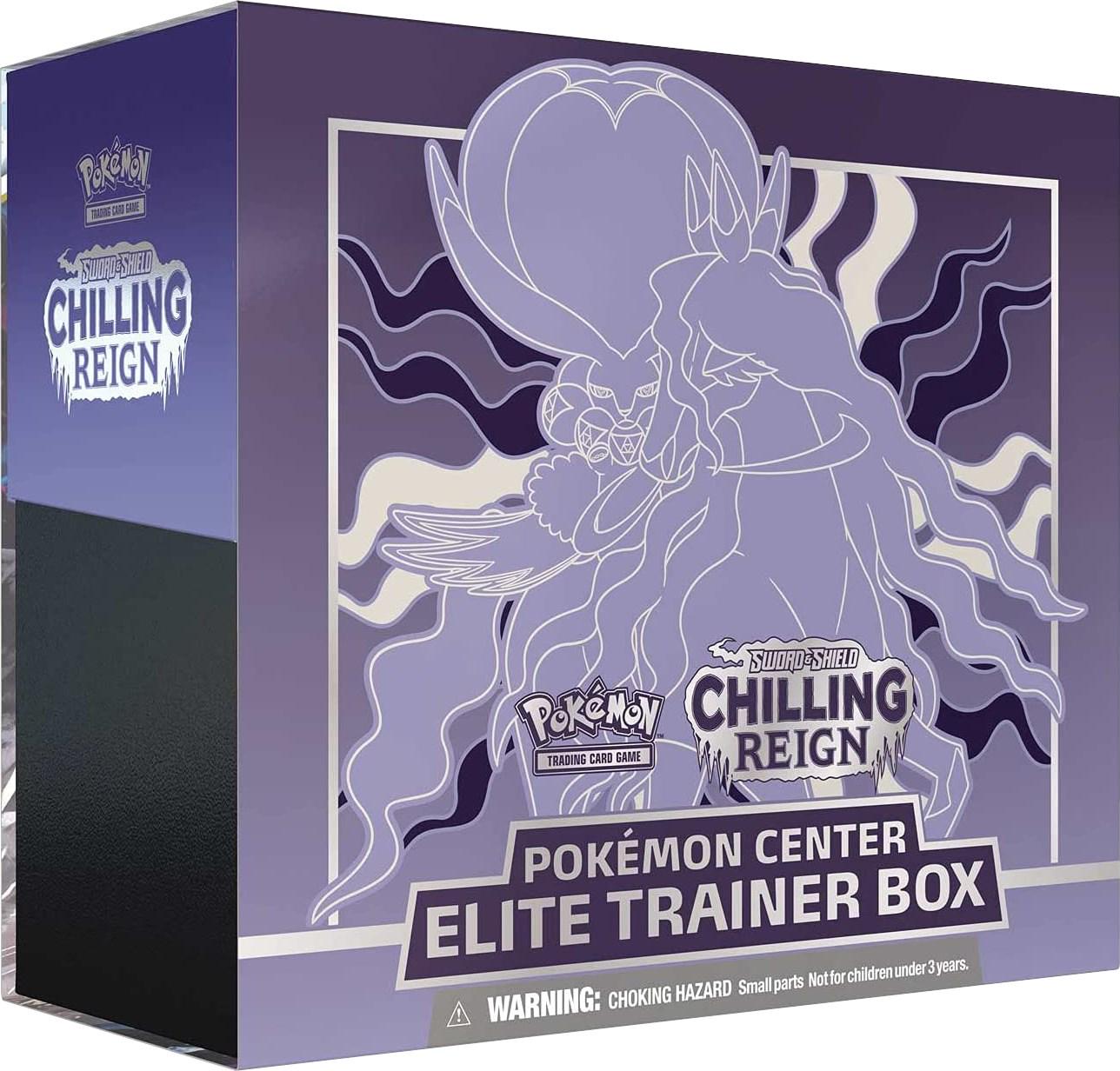 Elite Trainer Box [Shadow Rider Pokemon Center]