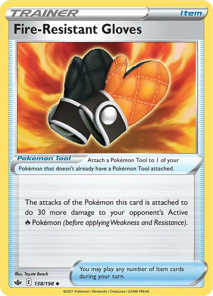 Fire Resistant Gloves #138