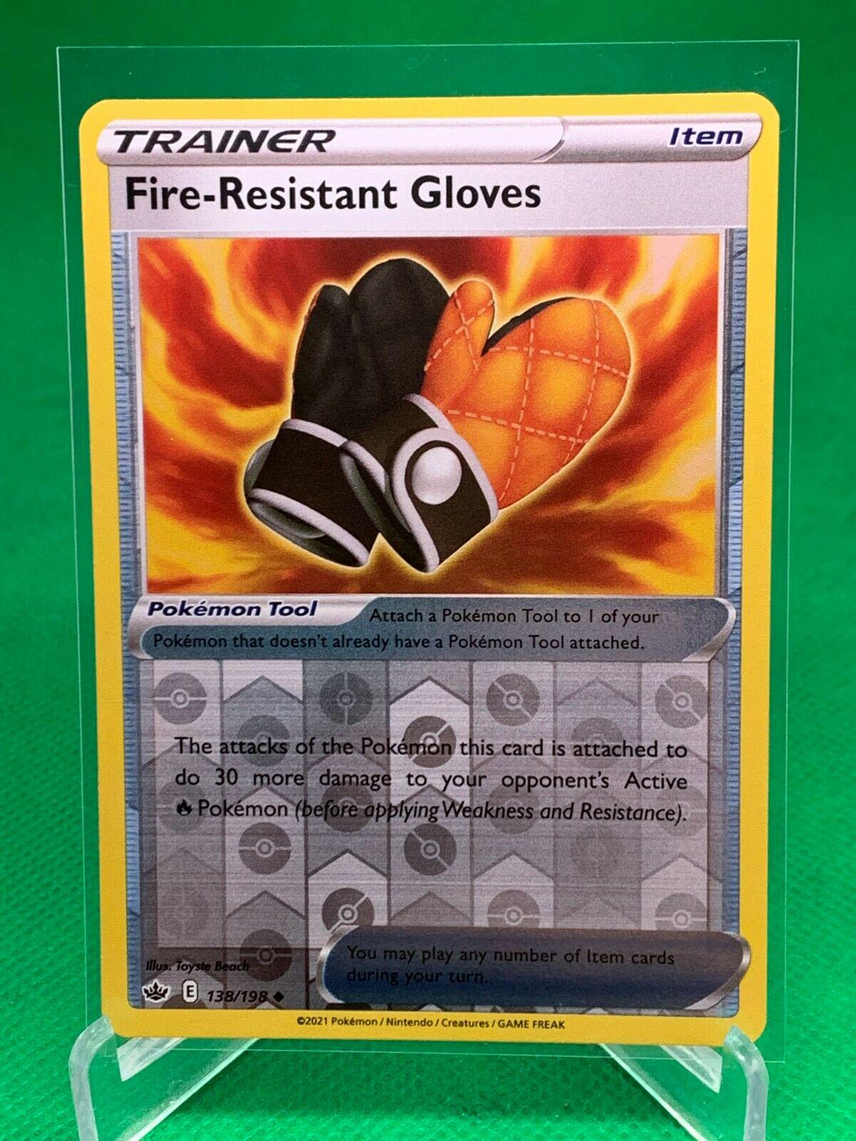 Fire Resistant Gloves [Reverse Holo] #138
