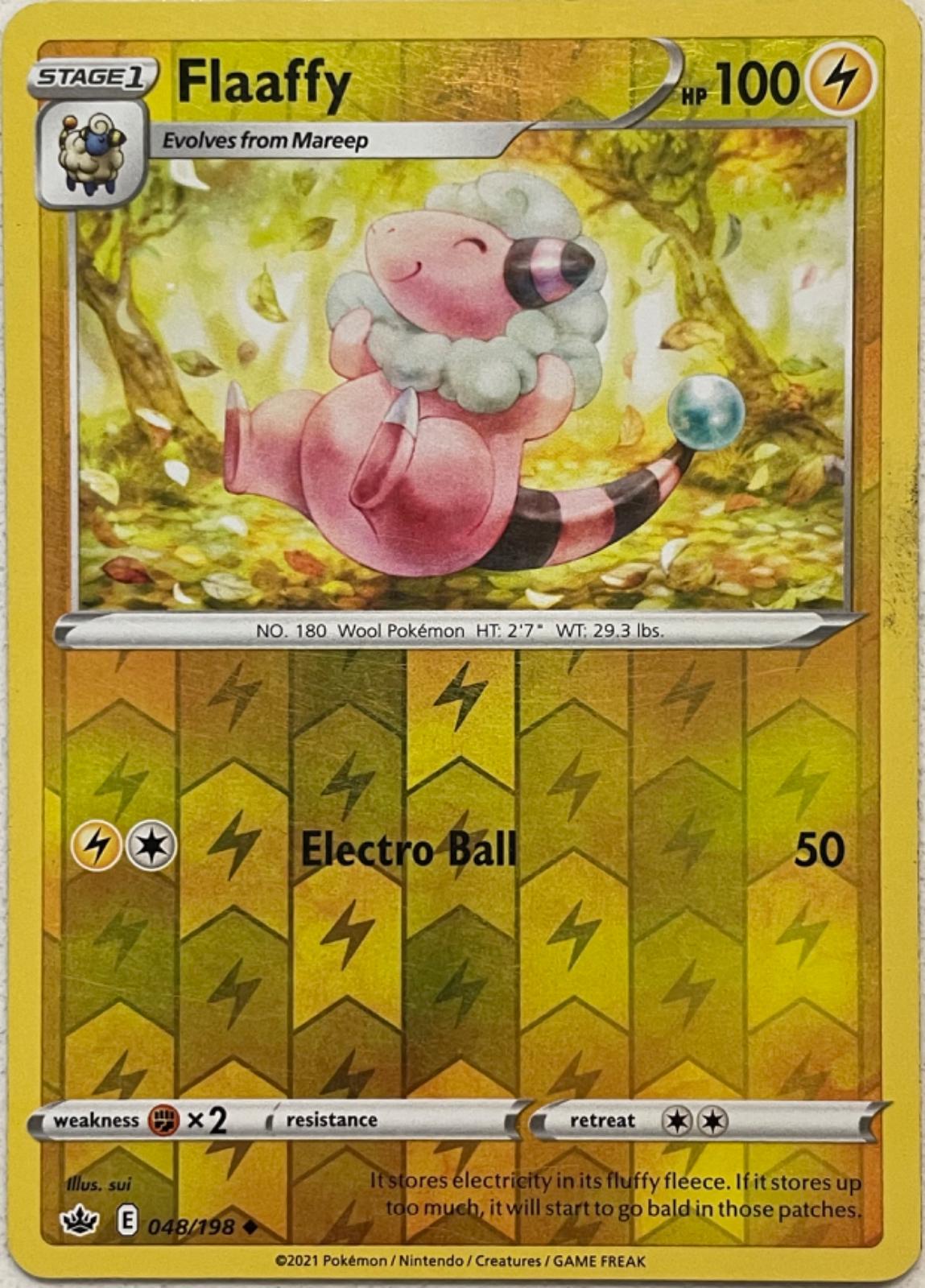 Flaaffy [Reverse Holo] #48