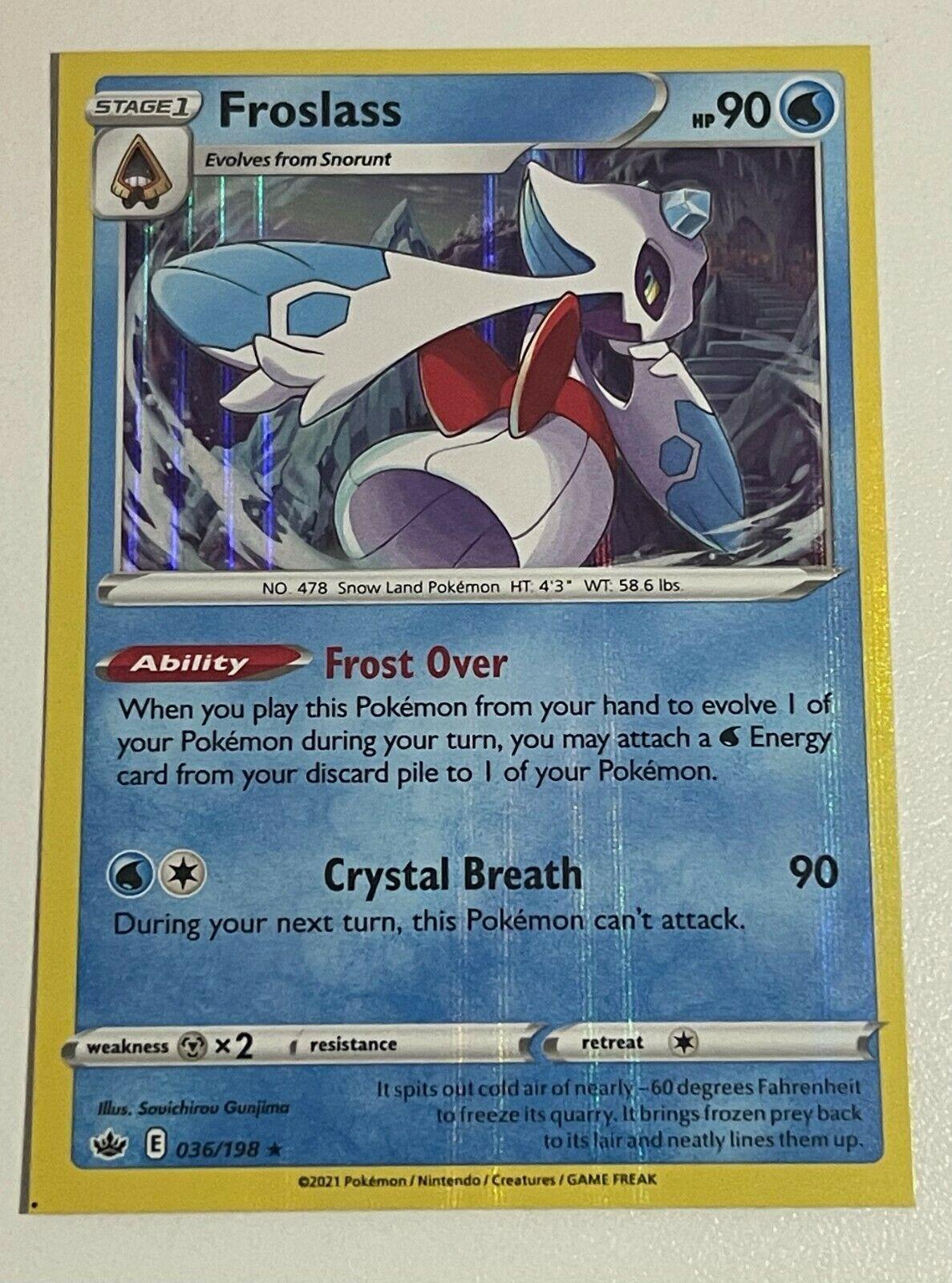 Froslass [Holo] #36