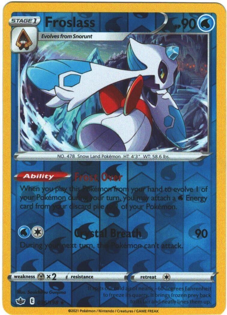 Froslass [Reverse Holo] #36