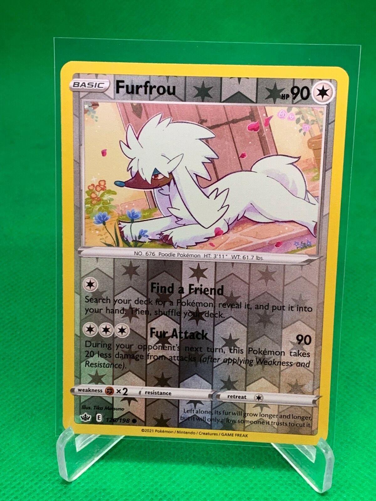 Furfrou [Reverse Holo] #126