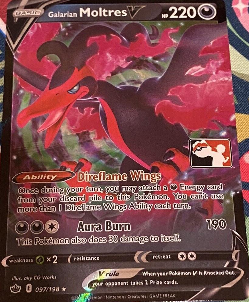 Galarian Moltres V [Play] #97