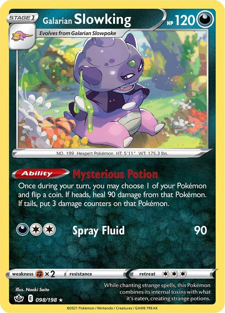 Galarian Slowking #98