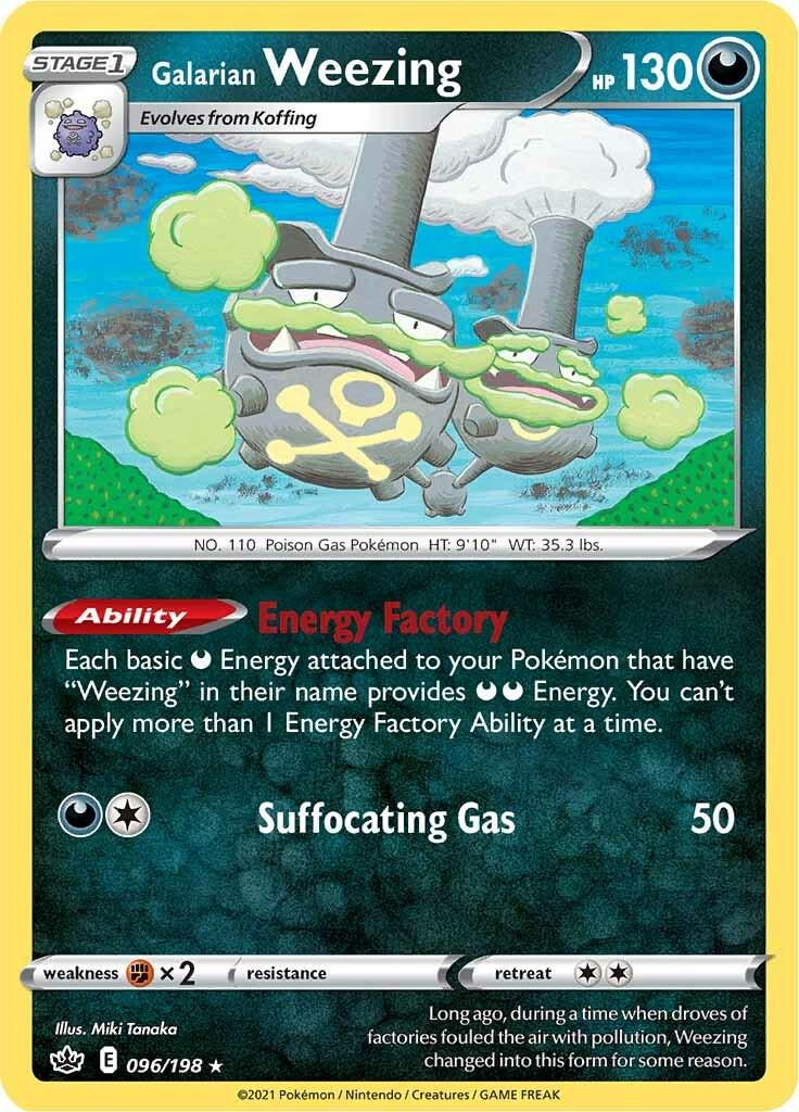Galarian Weezing #96