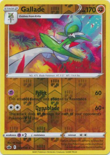 Gallade [Reverse Holo] #81