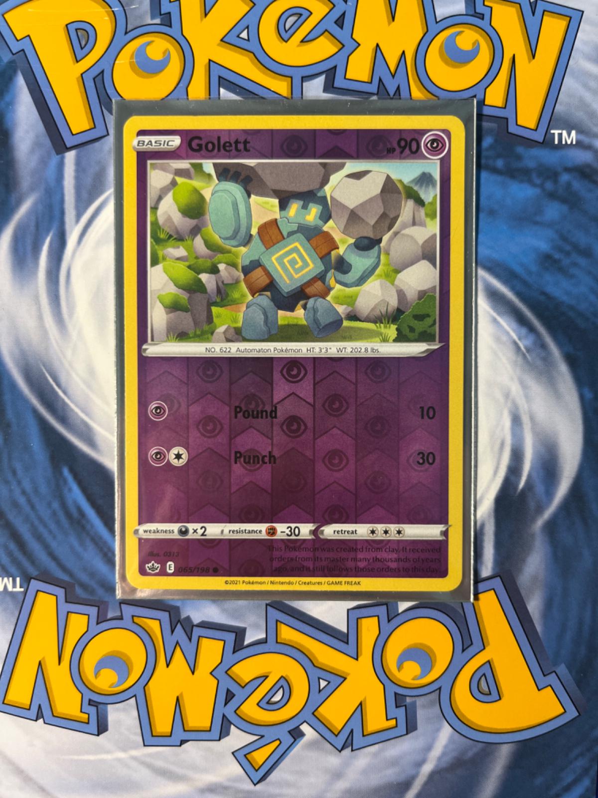 Golett [Reverse Holo] #65