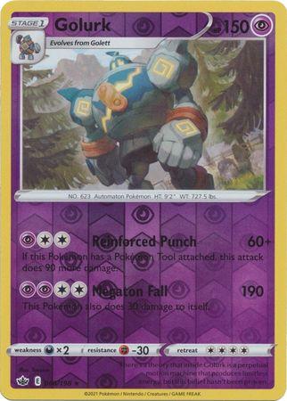 Golurk [Reverse Holo] #66
