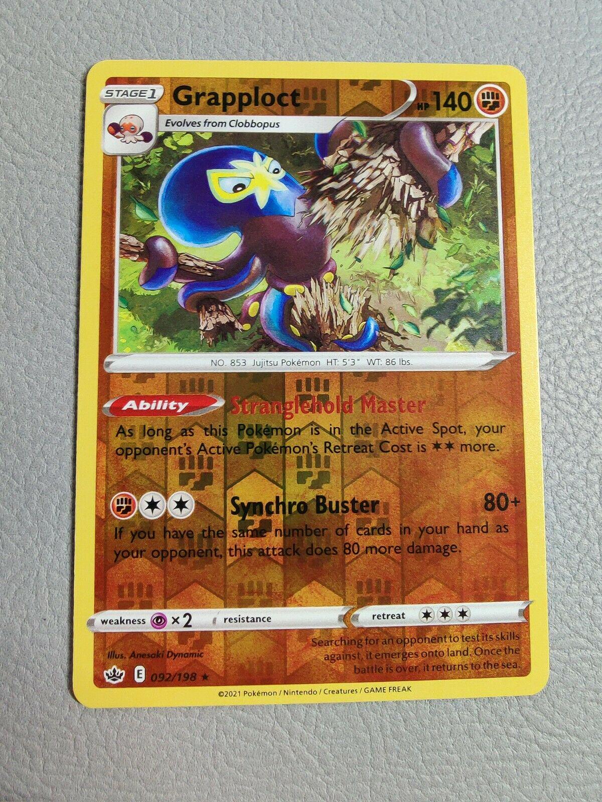 Grapploct [Reverse Holo] #92