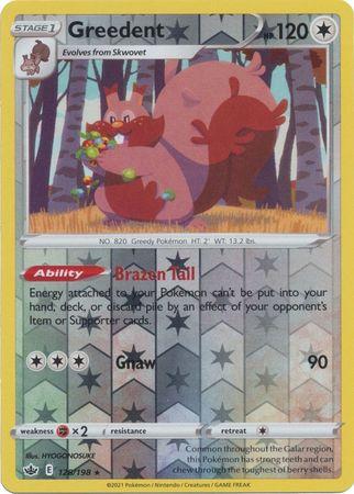Greedent [Reverse Holo] #128